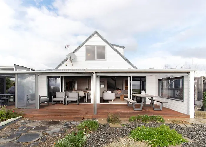 Сasa de vacaciones Willow Lakehouse Rotorua